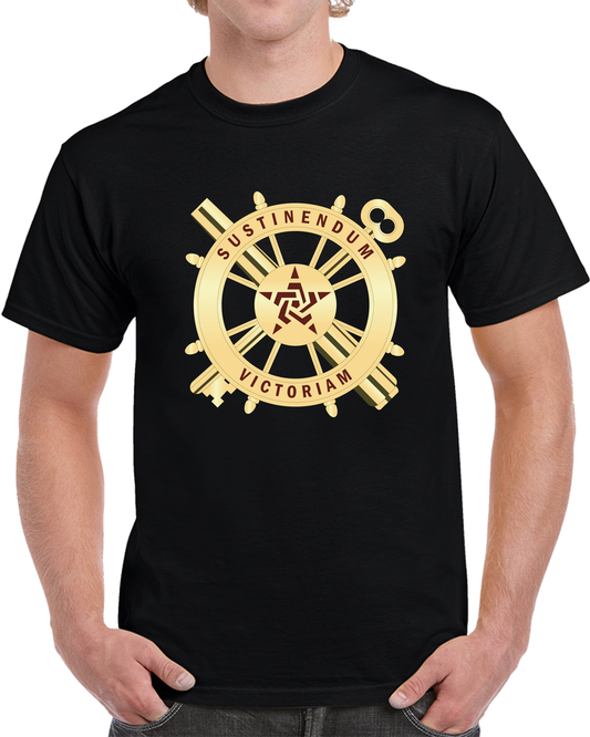 Logistics Branch Insignia Wo Txt X 300 T Shirt