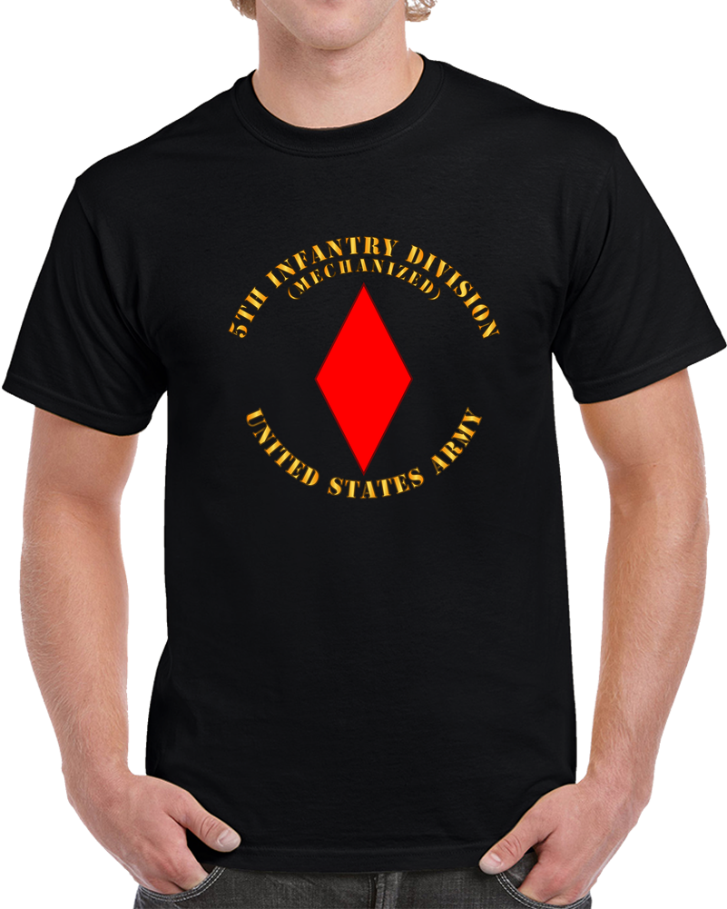 Army -  5th Infantry Division - US Army T Shirt