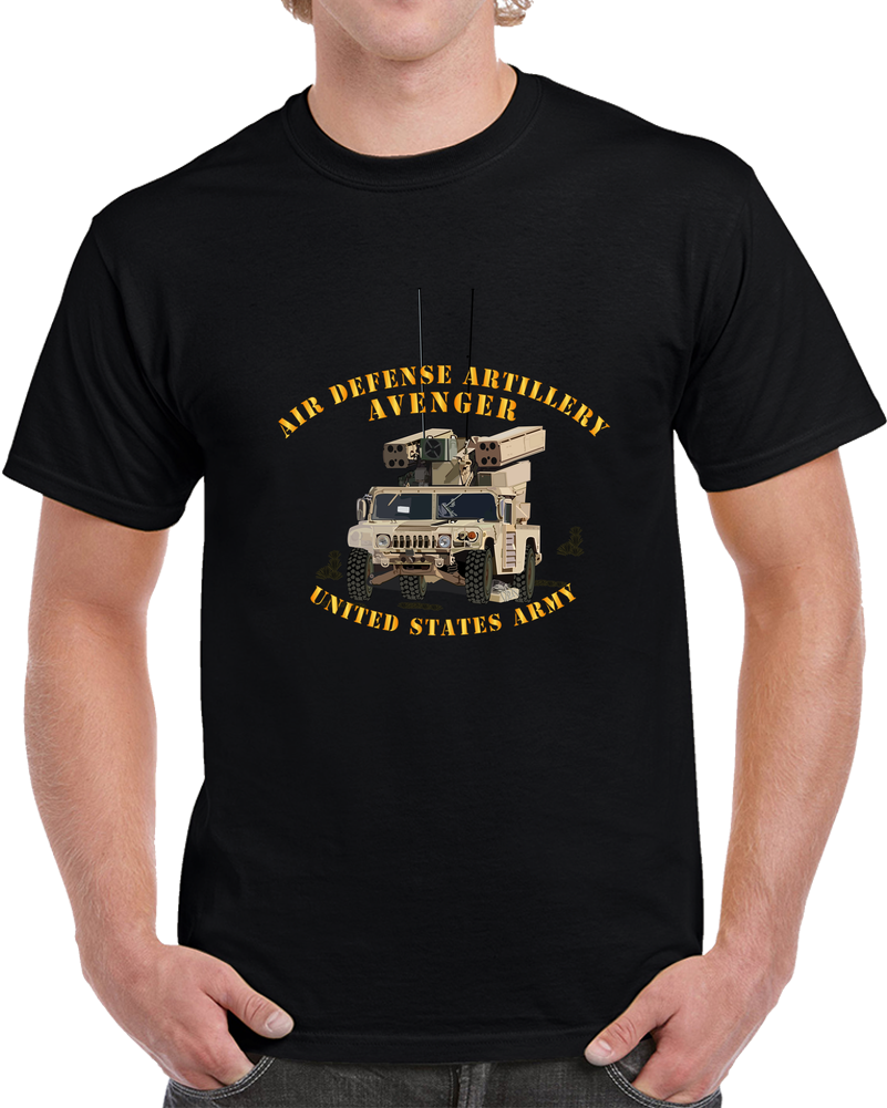 Army - Avenger Air Defense System - Ready T Shirt