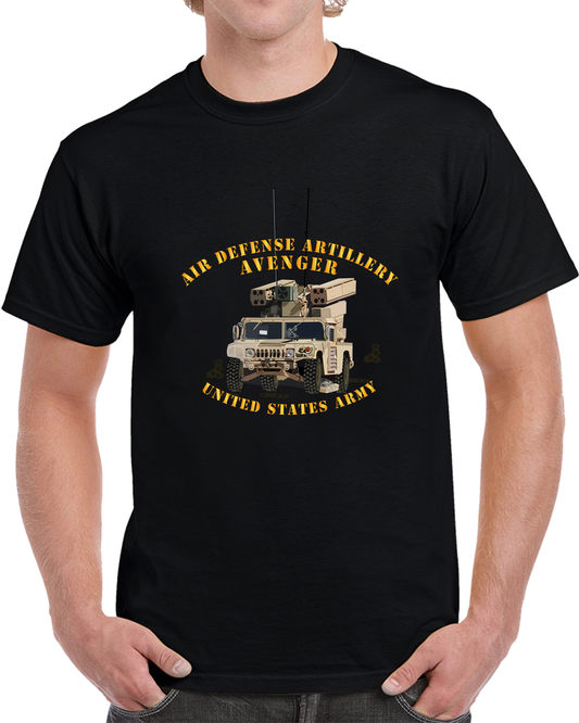 Army - Avenger Air Defense System - Ready T Shirt