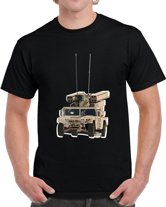 Army - Avenger Air Defense System Wo Text T Shirt