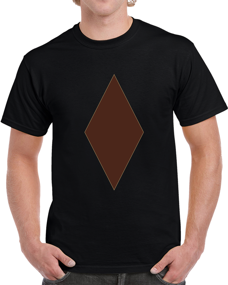 Army - SSI - 5th Infantry Division - Subdued Desert X 300 T Shirt