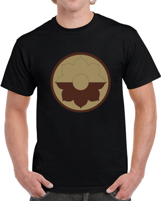 Army - SSI - 9th Infantry Division - Subdued Desert X 300 T Shirt