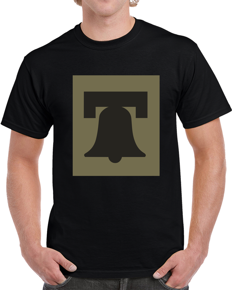 Army - SSI - 16th Infantry Division - Subdued X 300 T Shirt