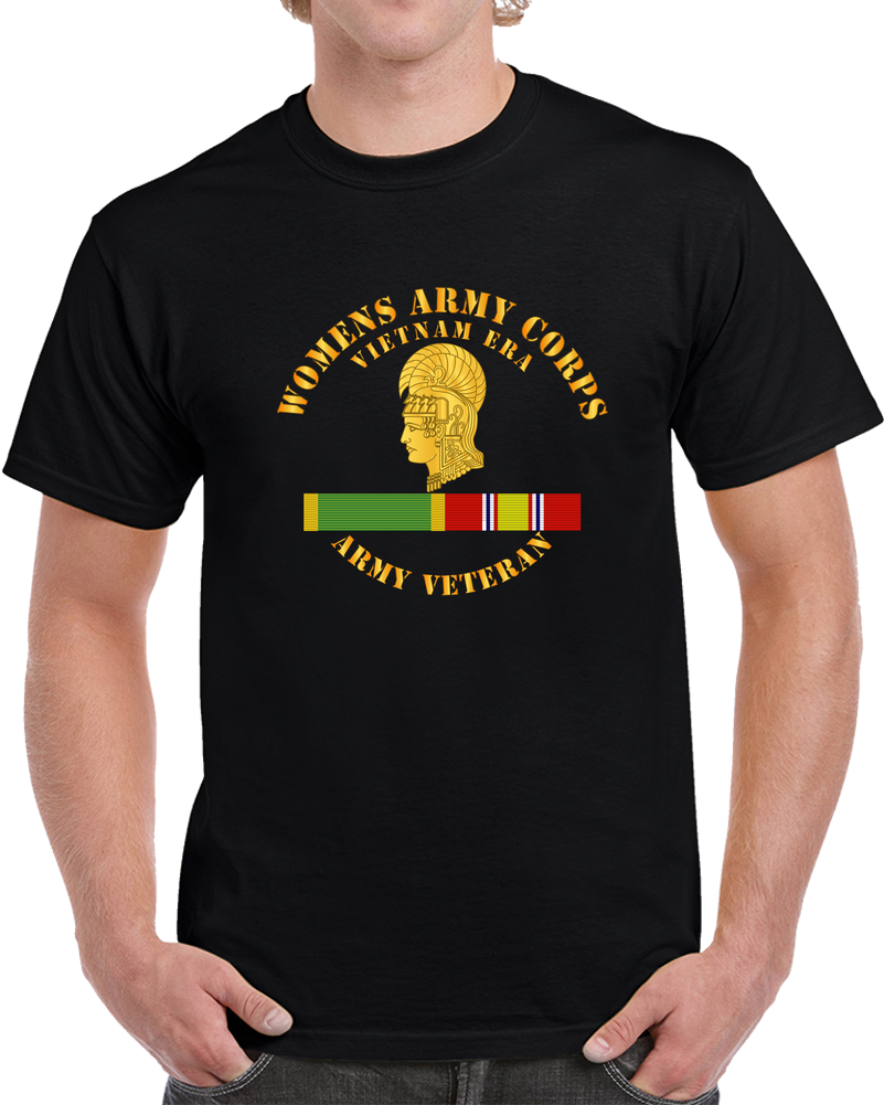 Army - Womens Army Corps Vietnam Era - W WAC - NDSM X 300 T Shirt