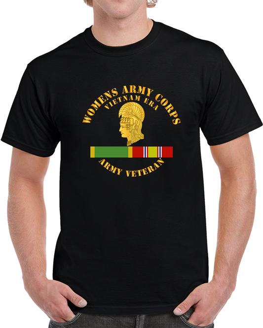 Army - Womens Army Corps Vietnam Era - W WAC - NDSM X 300 T Shirt