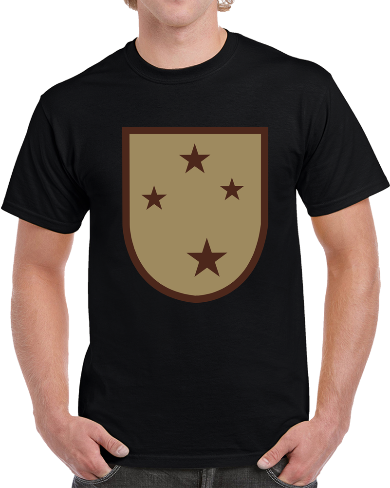 Army - SSI - 23rd Infantry Division - Subdued Desert X 300 T Shirt
