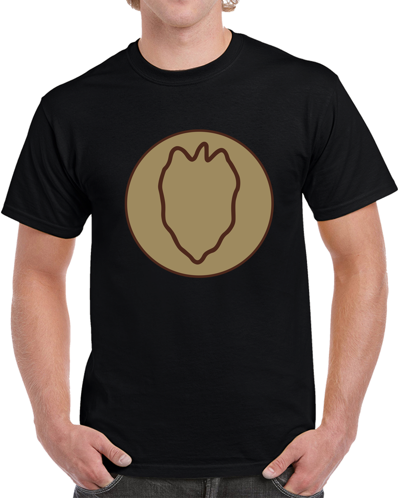 Army - SSI - 24th Infantry Division - Subdued Desert X 300 T Shirt