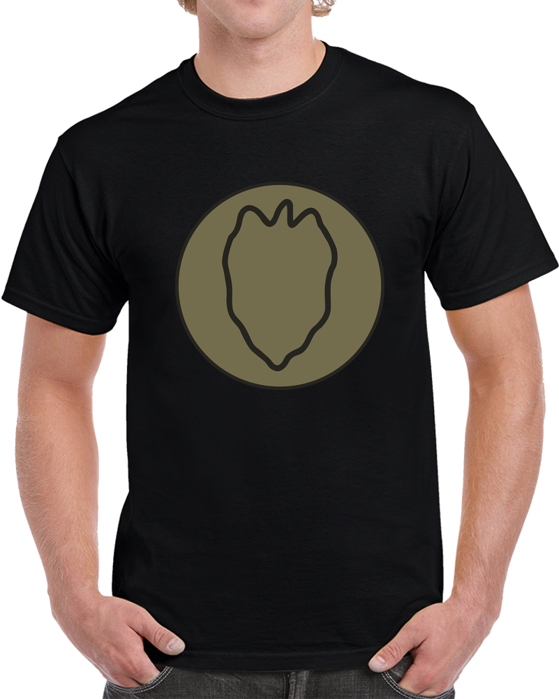 Army - SSI - 24th Infantry Division - Subdued X 300 T Shirt