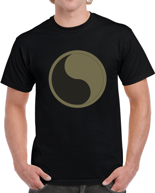 Army - SSI - 29th Infantry Division - Subdued X 300 T Shirt