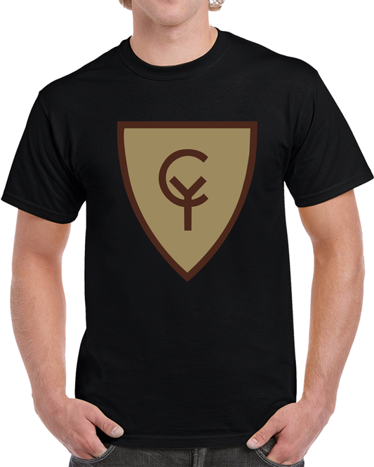 Army - SSI - 38th Infantry Division - Subdued Desert X 300 T Shirt