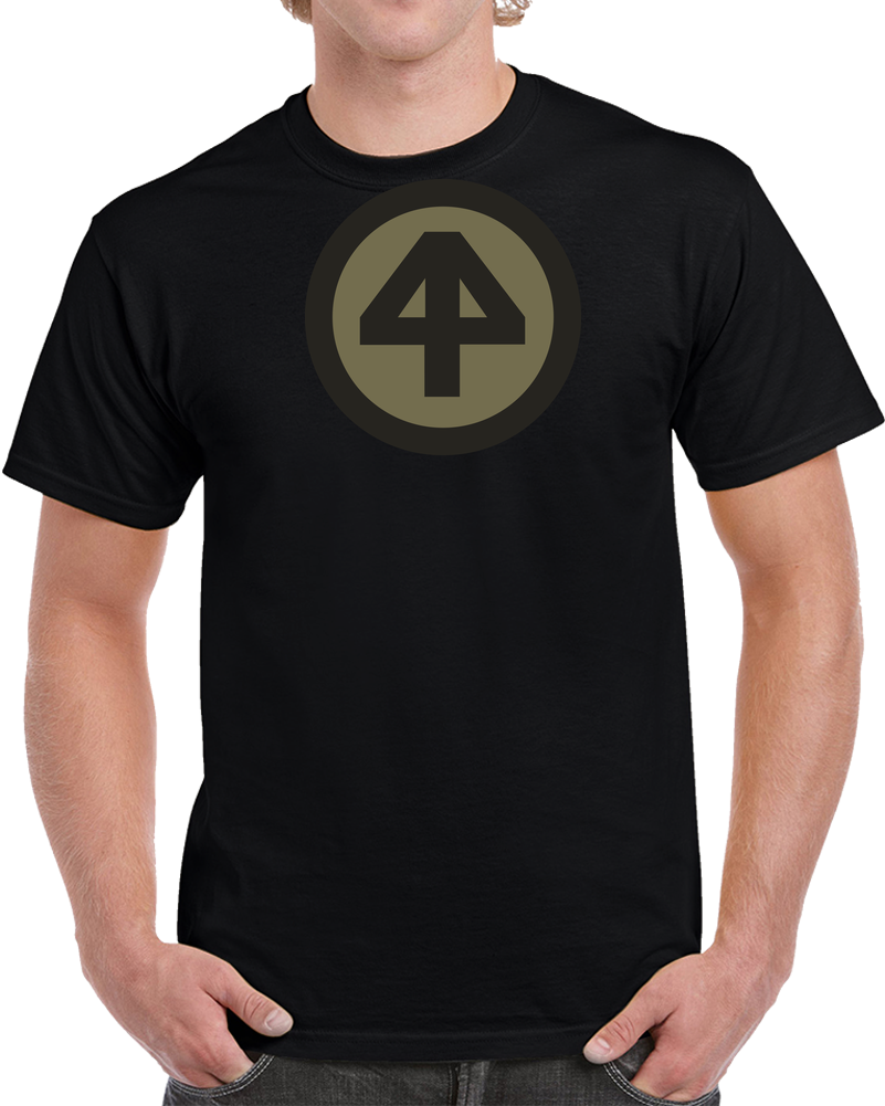 Army - SSI - 44th Infantry Division - Subdued X 300 T Shirt