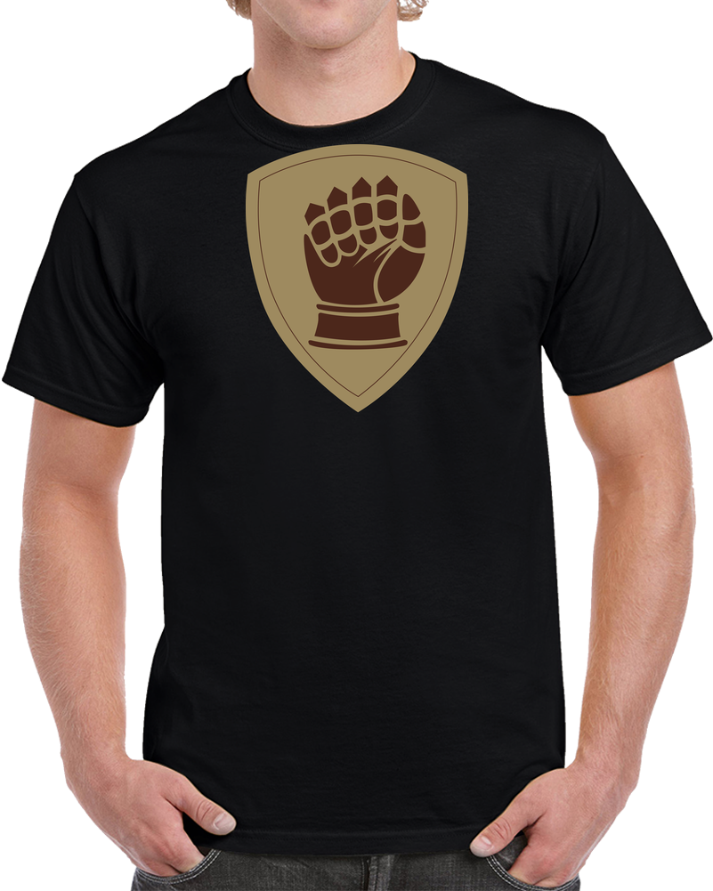 Army - SSI - 46th Infantry Division - Subdued Desert X 300 T Shirt