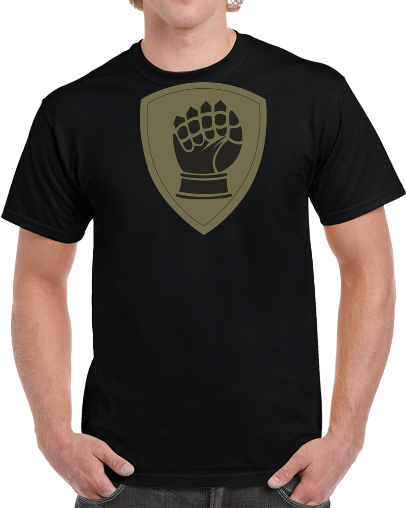 Army - SSI - 46th Infantry Division - Subdued X 300 T Shirt