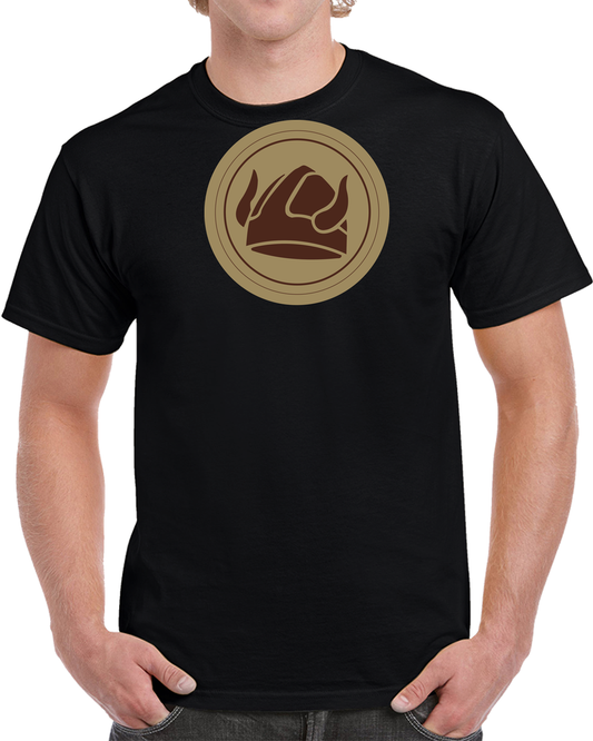 Army - SSI - 47th Infantry Division - Subdued Desert X 300 T Shirt
