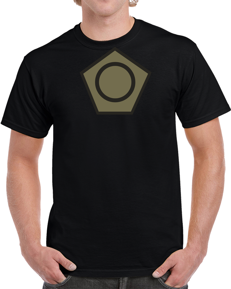 Army - SSI - 50th Infantry Division (phantom) - Subdued X 300 T Shirt