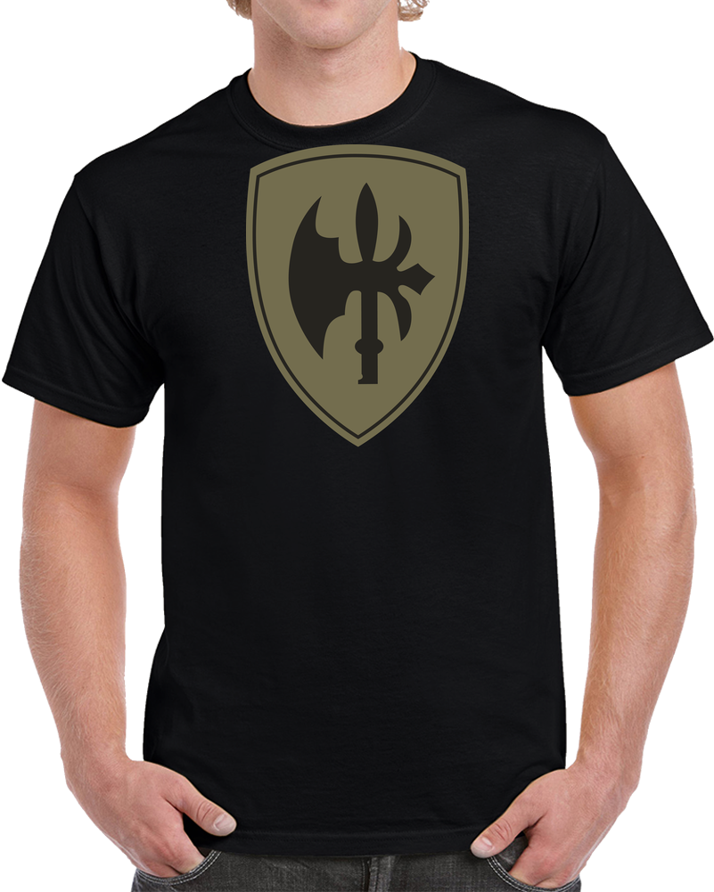 Army - SSI - 65th Infantry Division - Subdued X 300 T Shirt