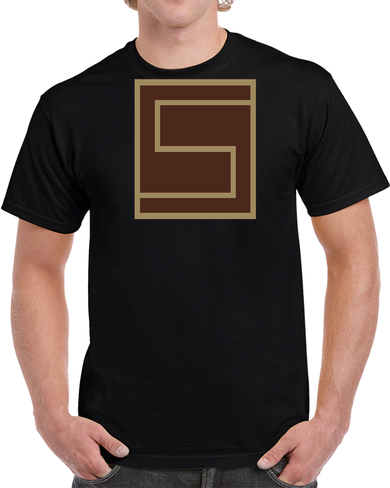Army - SSI - 69th Infantry Division - Subdued Desert X 300 T Shirt