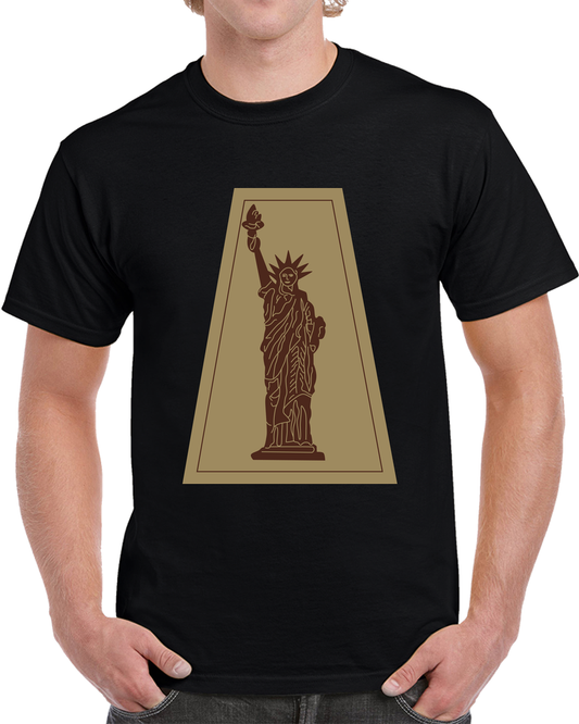 Army - SSI - 77th Infantry Division - Subdued Desert X 300 T Shirt