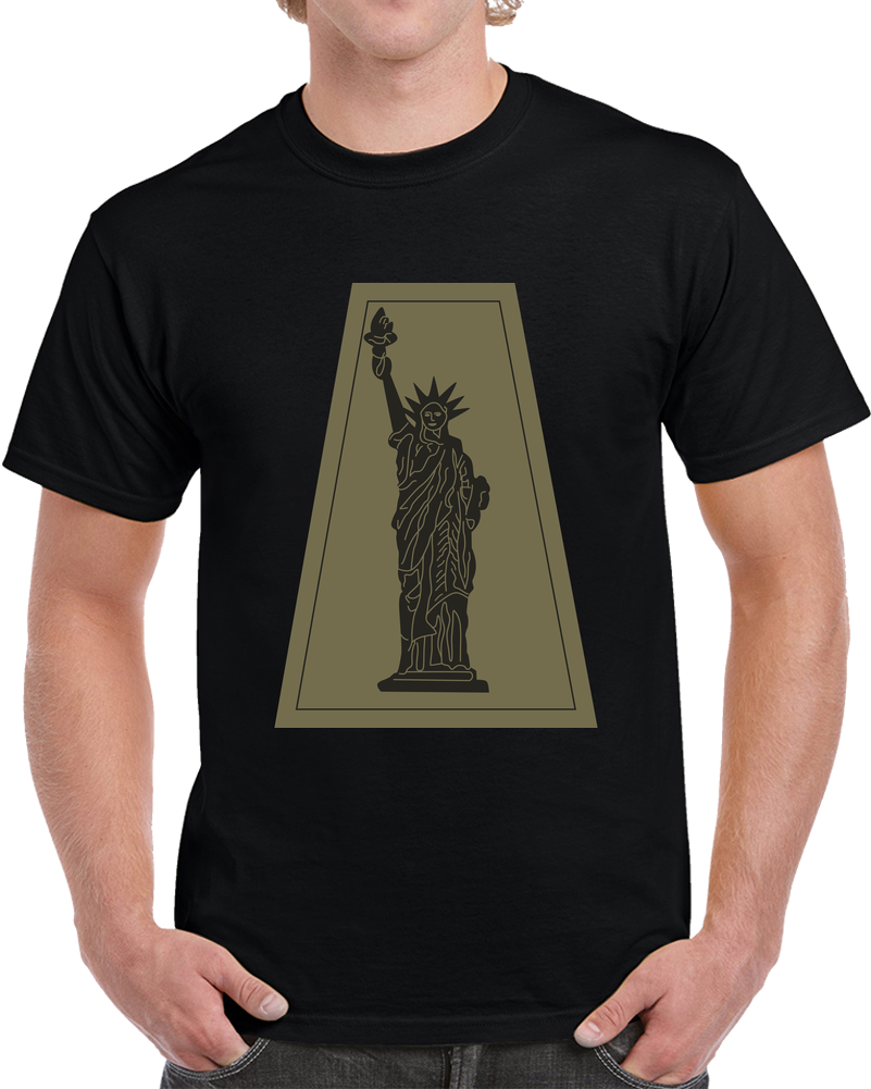 Army - SSI - 77th Infantry Division - Subdued X 300 T Shirt
