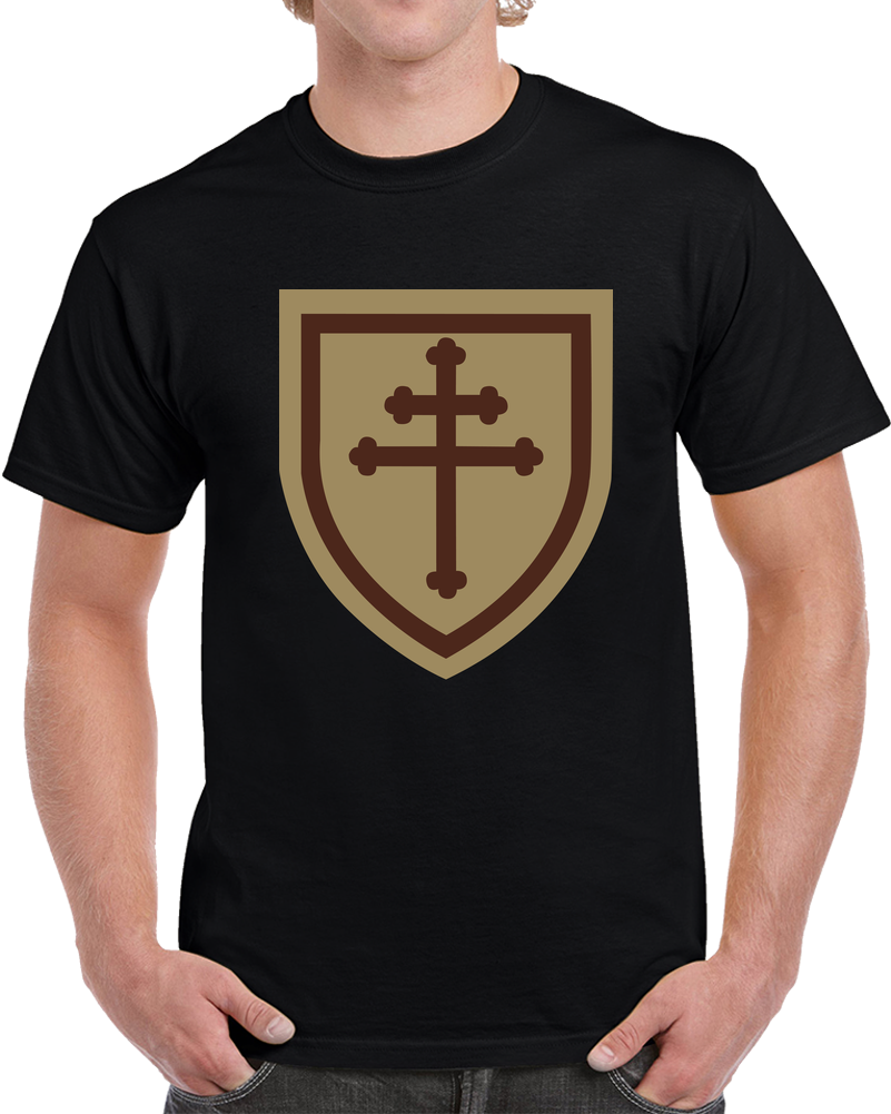 Army - SSI - 79th Infantry Division - Subdued Desert X 300 T Shirt