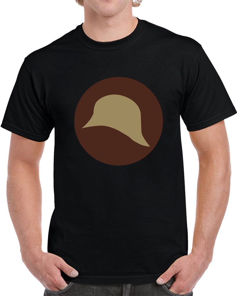 Army - SSI - 93rd Infantry Division - Subdued Desert X 300 T Shirt
