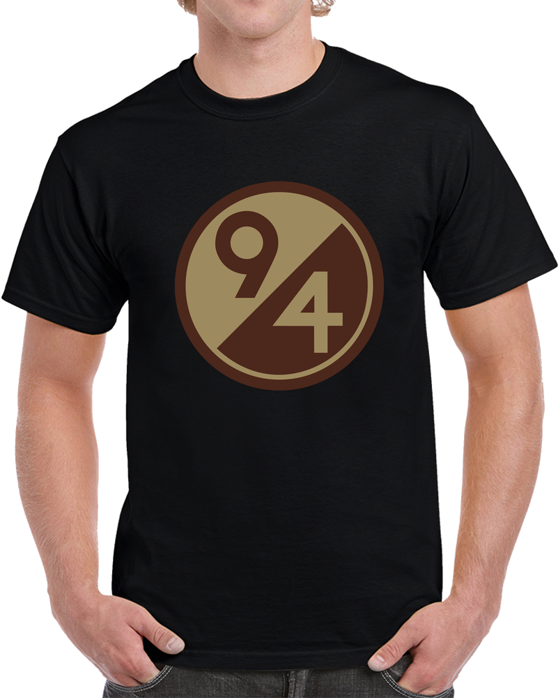 Army - SSI - 94th Infantry Division - Subdued Desert X 300 T Shirt