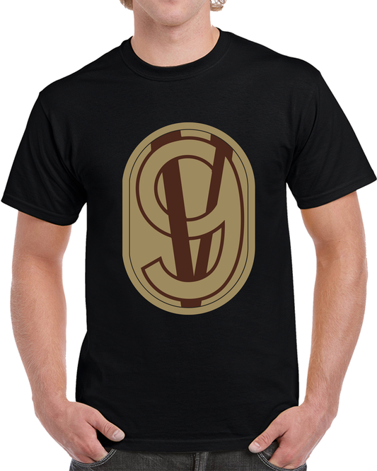 Army - SSI - 95th Infantry Division - Subdued Desert X 300 T Shirt