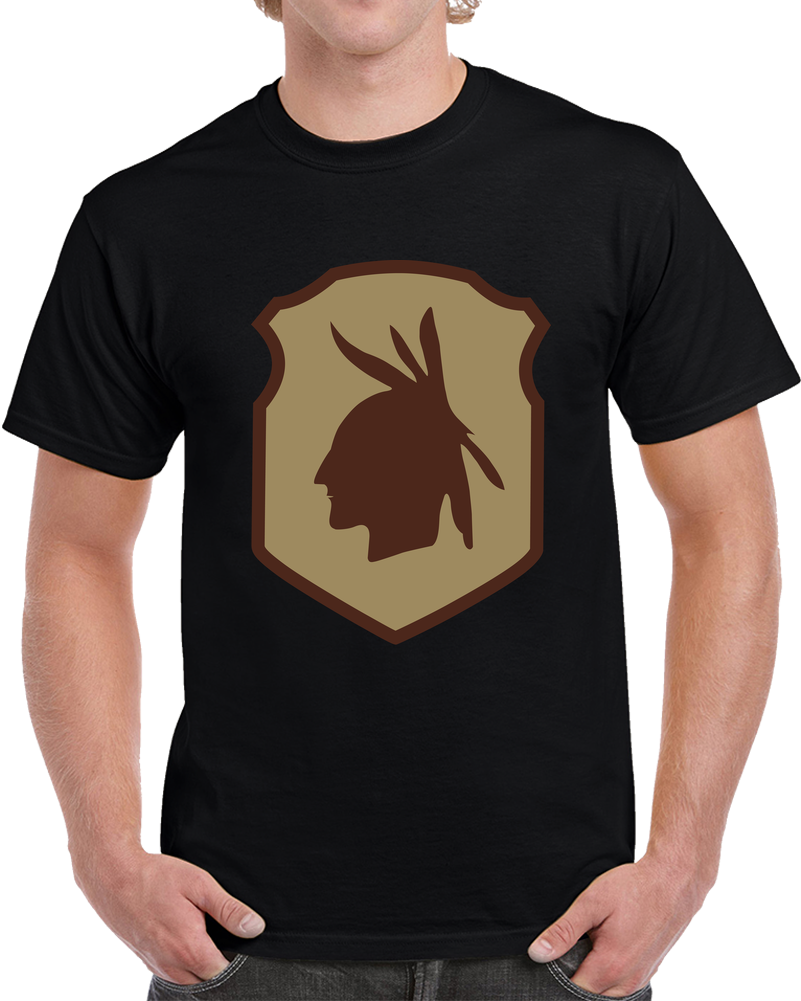 Army - SSI - 98th Infantry Division - Subdued Desert X 300 T Shirt