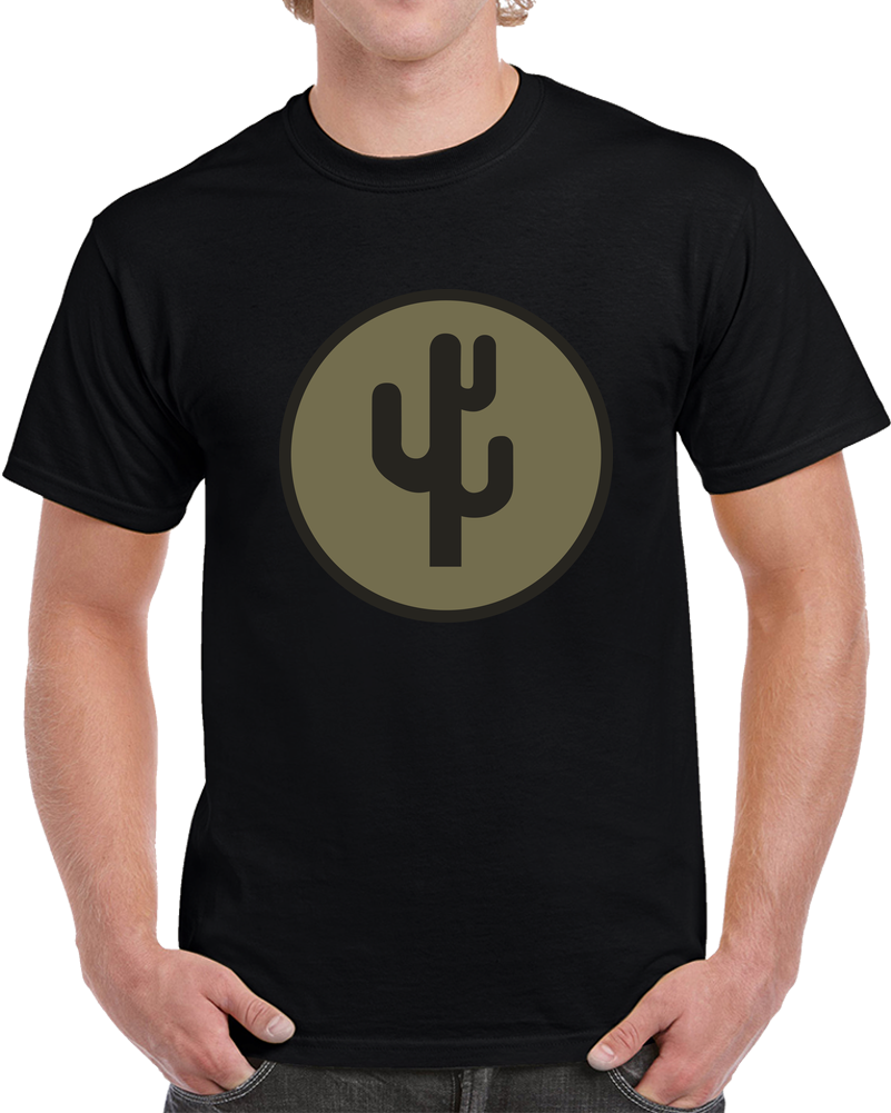 Army - SSI - 103rd Infantry Division - Subdued X 300 T Shirt
