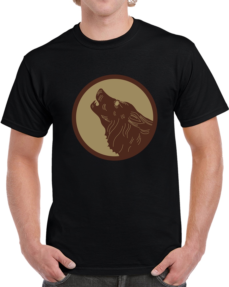 Army - SSI - 104th Infantry Division - Subdued Desert X 300 T Shirt