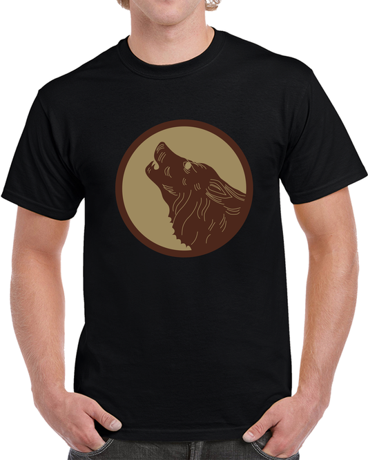 Army - SSI - 104th Infantry Division - Subdued Desert X 300 T Shirt