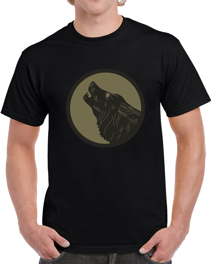 Army - SSI - 104th Infantry Division - Subdued X 300 T Shirt