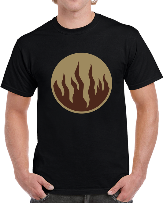 Army - SSI - 119th Infantry Division - Subdued Desert X 300 T Shirt