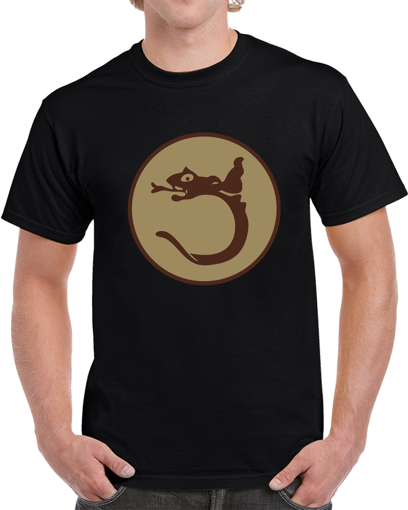 Army - SSI - 130th Infantry Division - Subdued Desert X 300 T Shirt