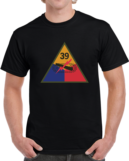 Army - SSI - 39th Armored Division X 300 T Shirt