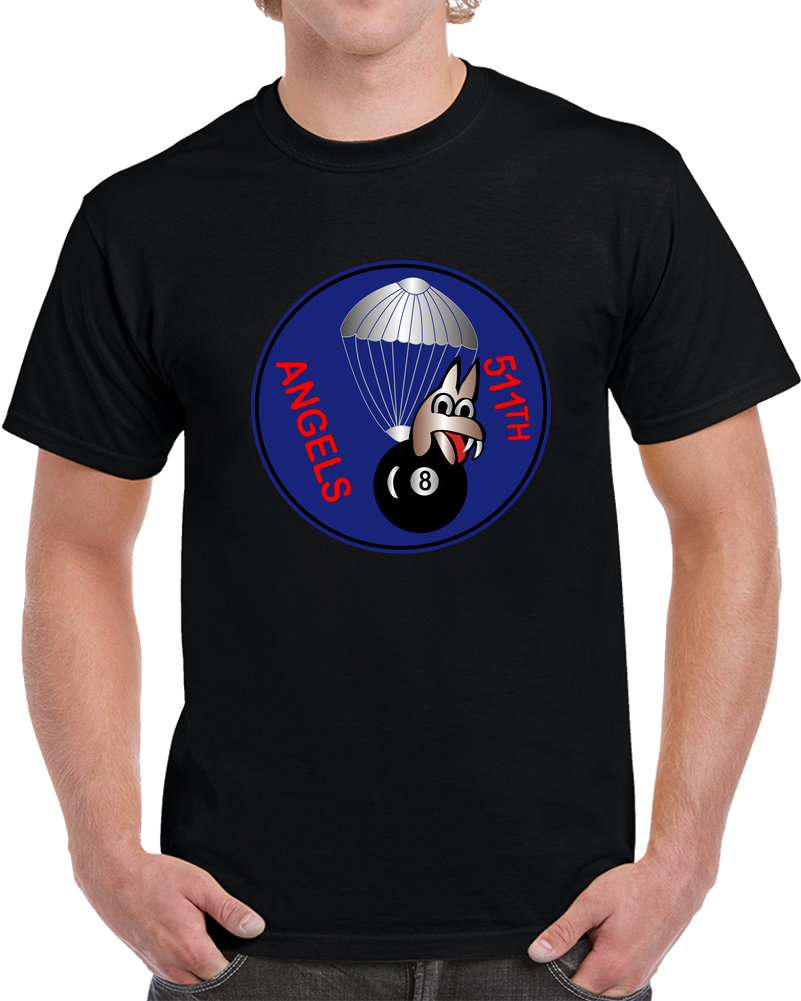 Army  - 511th PIR Wo Txt T Shirt