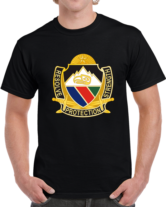 Army - 3rd Maneuver Enhancement Brigade - DUI Wo Txt T Shirt