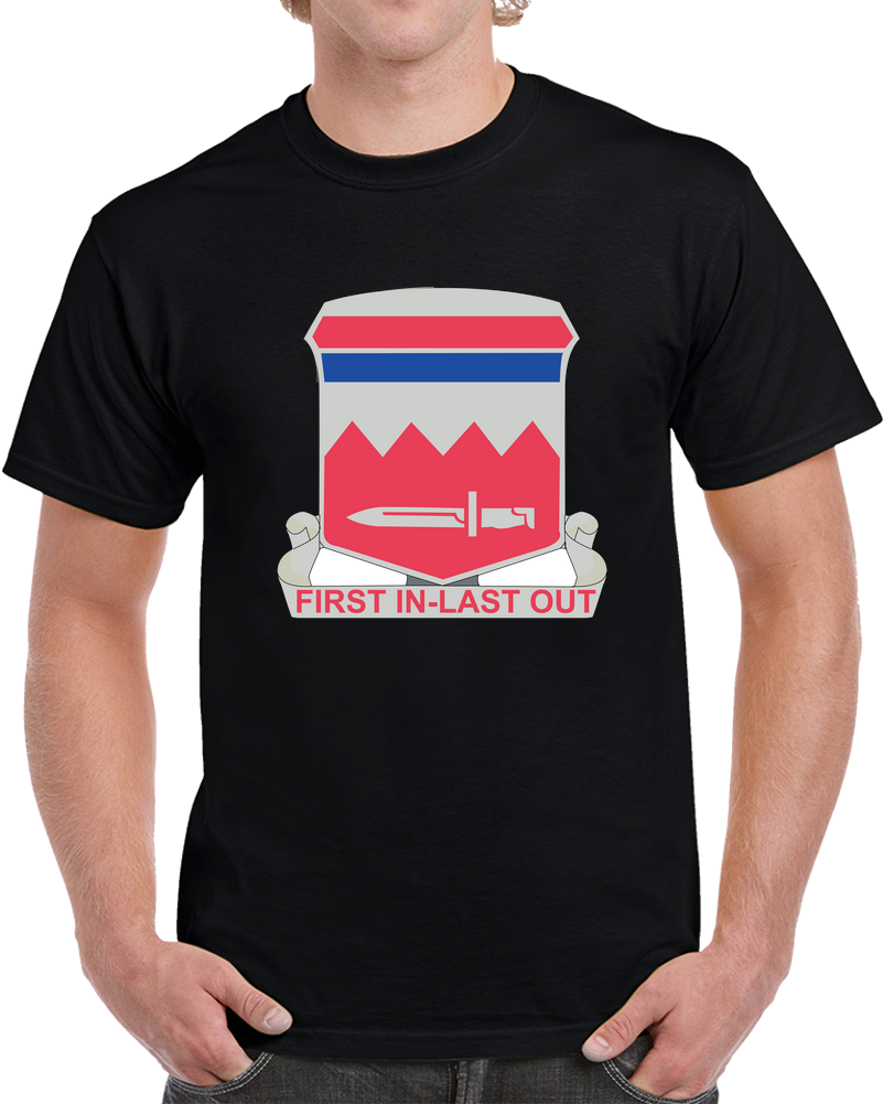 Army - 65h Engineer Battalion - DUI Wo Txt X 300 T Shirt