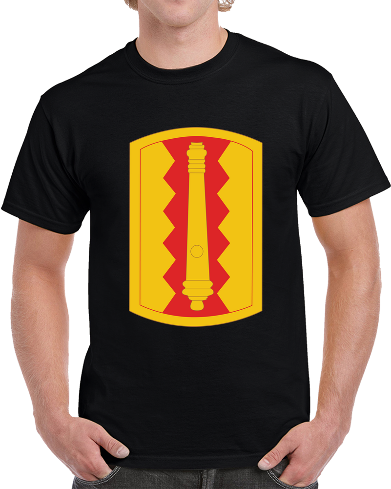 Army - SSI - 54th Field Artillery Brigade Wo Txt X 300 T Shirt