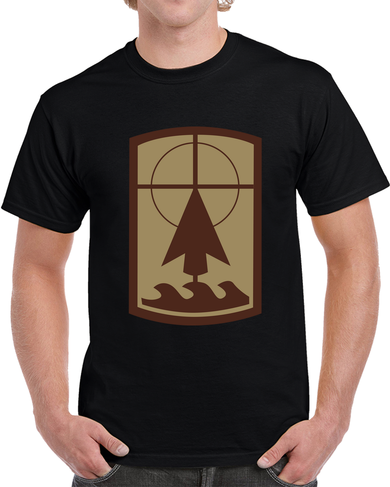 Army - SSI - 57th Field Artillery Brigade - Subdued Desert X 300 T Shirt