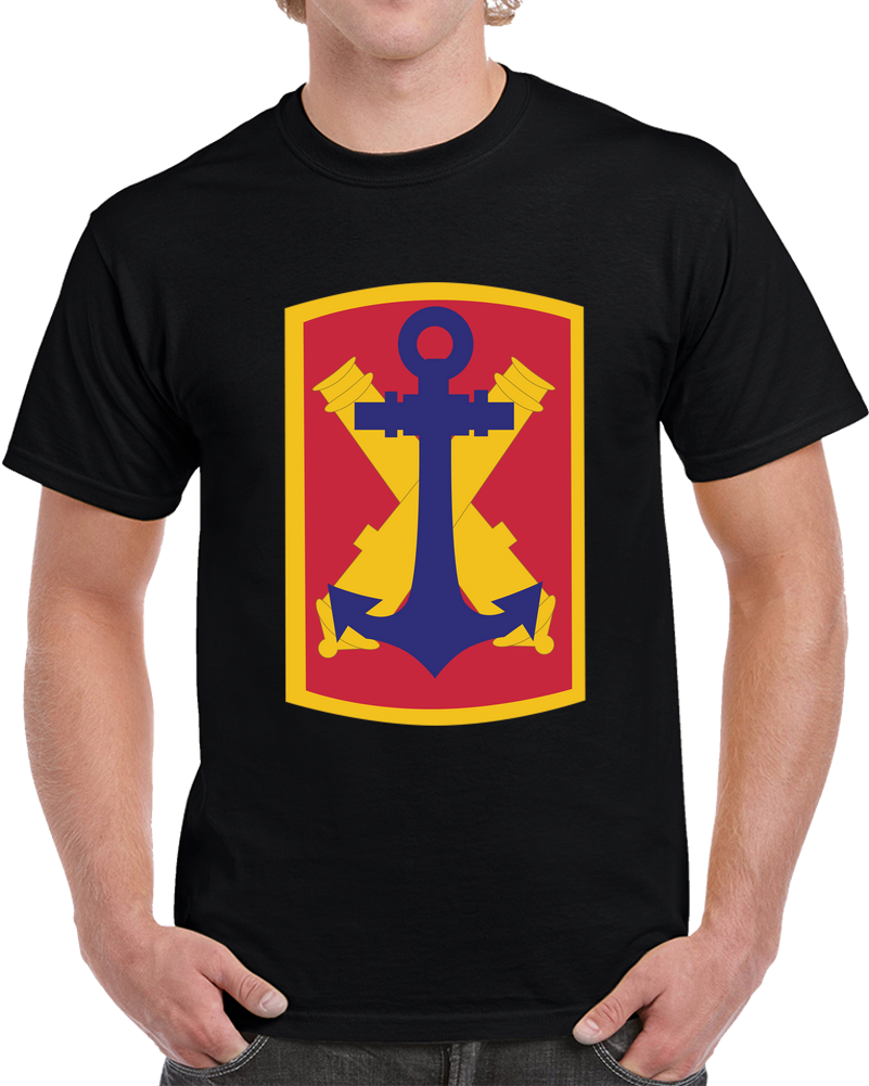 Army - SSI - 103rd Field Artillery Brigade Wo Txt X 300 T Shirt