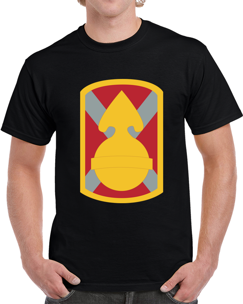 Army - SSI - 107th Field Artilery Brigade Wo Txt X 300 T Shirt