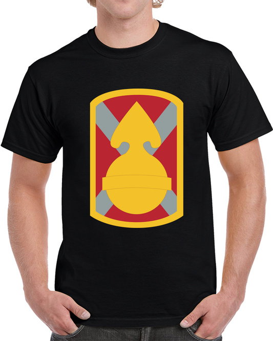 Army - SSI - 107th Field Artilery Brigade Wo Txt X 300 T Shirt