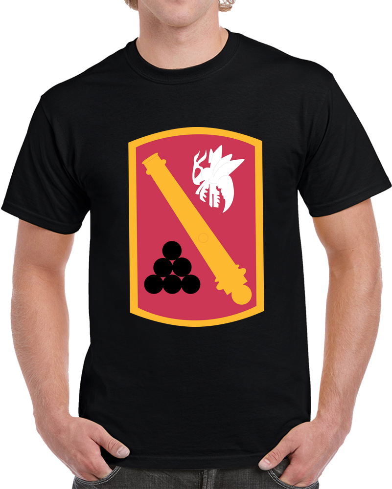 Army - SSI - 113th Field Artillery Brigade Wo Txt X 300 T Shirt