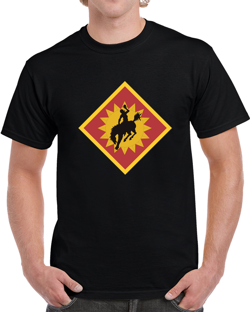 Army - SSI - 115th Field Artillery Brigade Wo Txt X 300 T Shirt