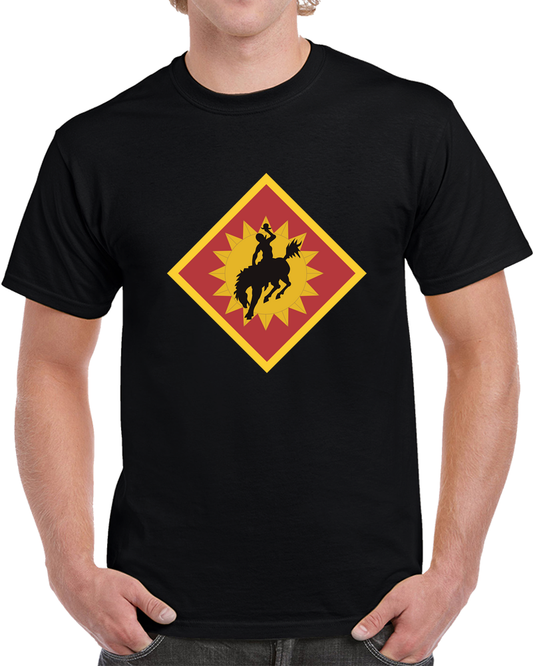 Army - SSI - 115th Field Artillery Brigade Wo Txt X 300 T Shirt