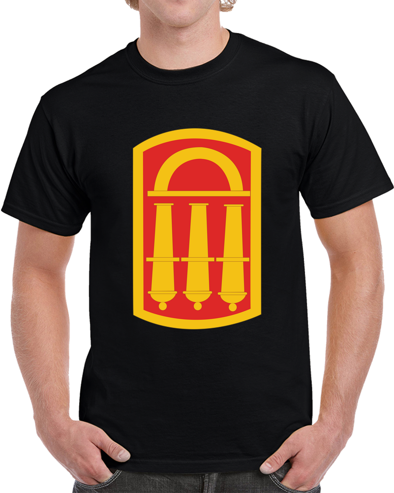 Army - SSI - 118th Field Artillery Brigade Wo Txt X 300 T Shirt