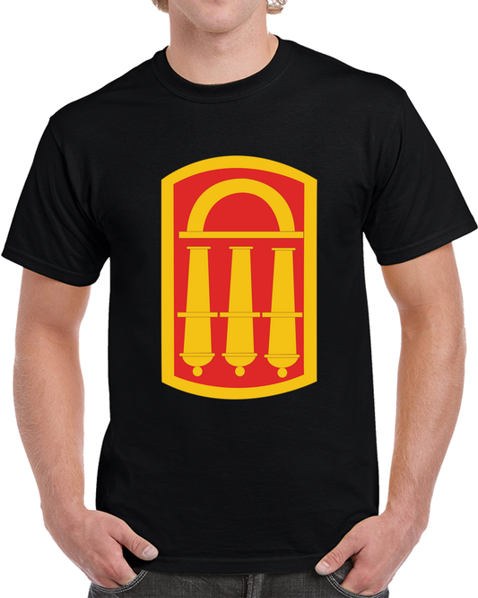 Army - SSI - 118th Field Artillery Brigade Wo Txt X 300 T Shirt
