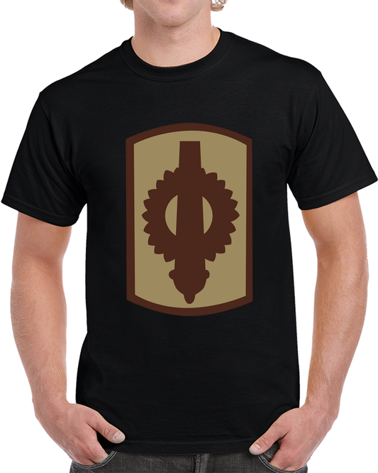 Army - SSI - 130th Field Artillery Brigade - Subdued Desert X 300 T Shirt